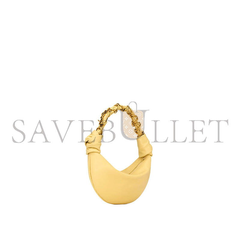 YSL AMALIA MINI HOBO IN LAMBSKIN 862558AACX77555 (19*13*10cm)